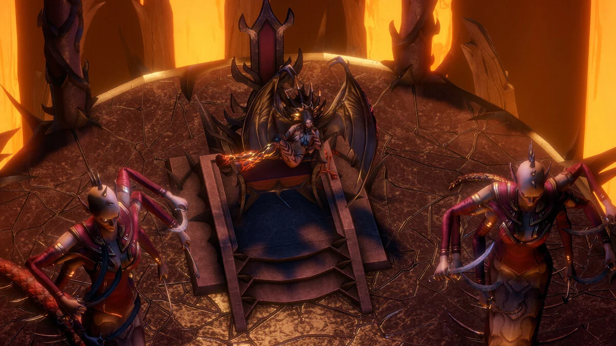 Скриншот из игры Pathfinder: Wrath of the Righteous - 36
