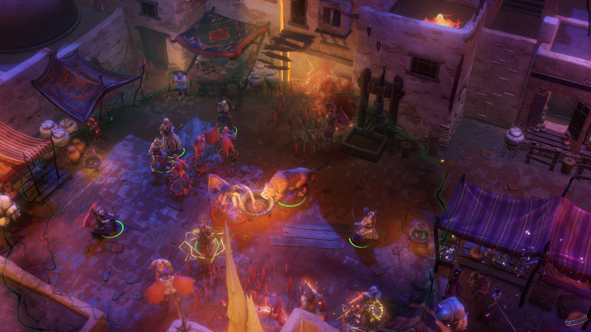 Скриншот из игры Pathfinder: Wrath of the Righteous - 83