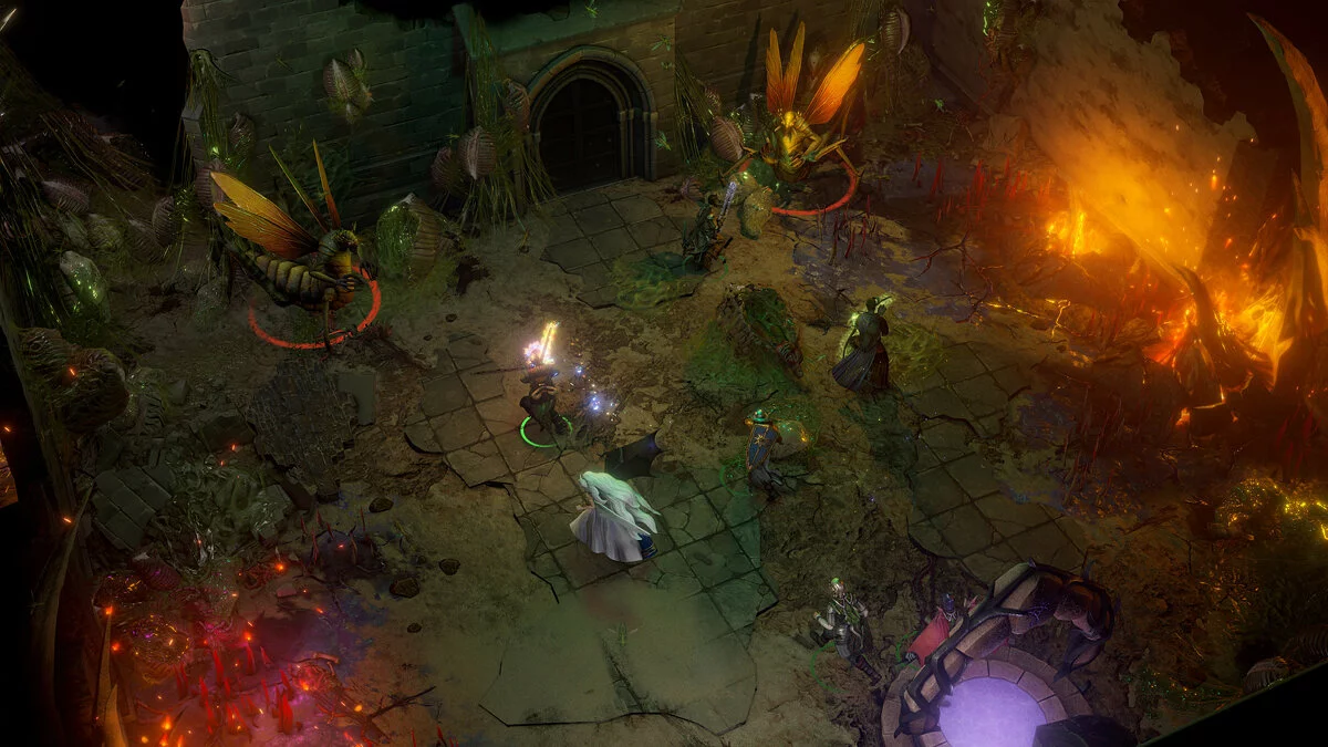 Скриншот из игры Pathfinder: Wrath of the Righteous - 41