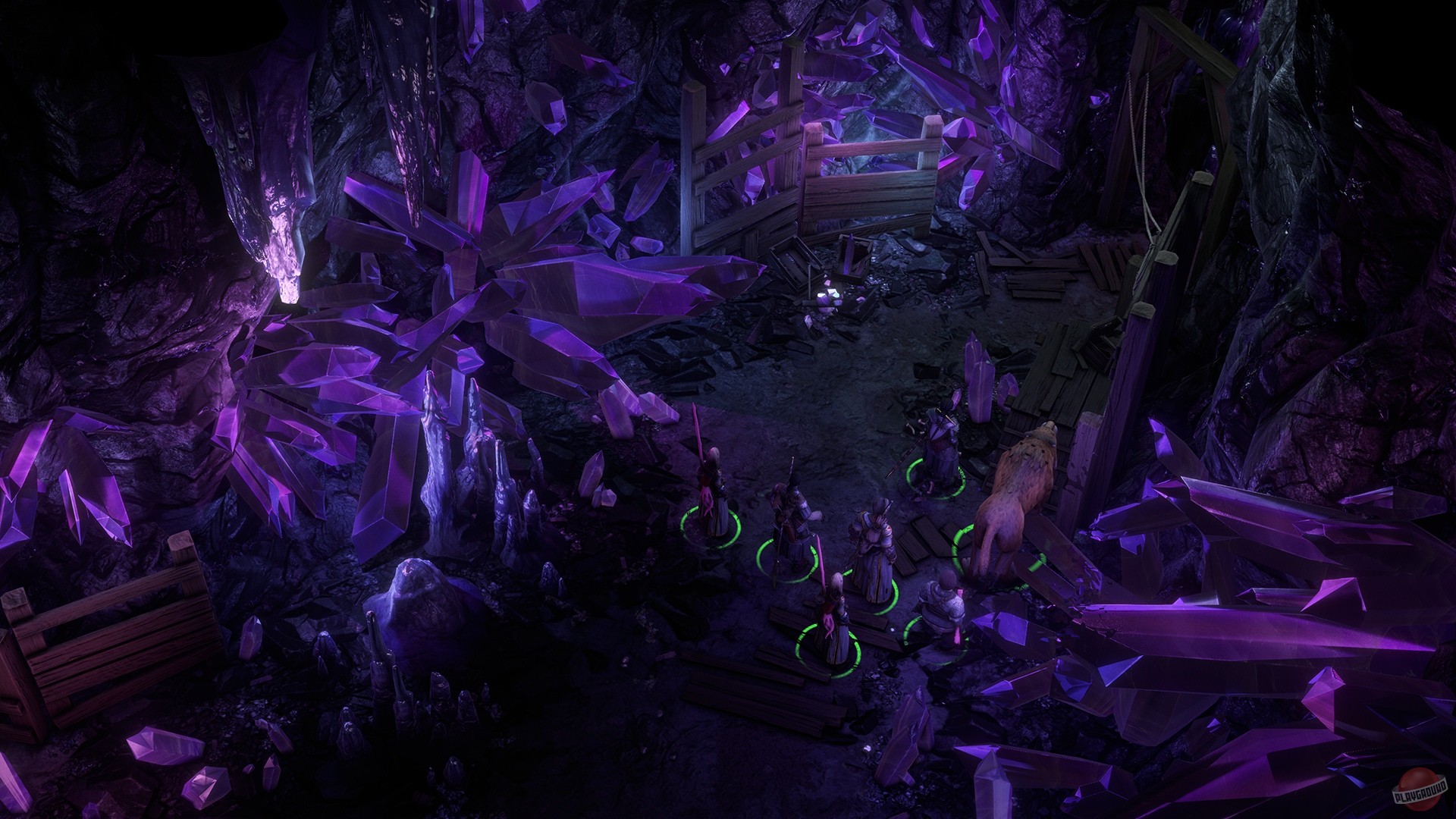 Скриншот из игры Pathfinder: Wrath of the Righteous - 71