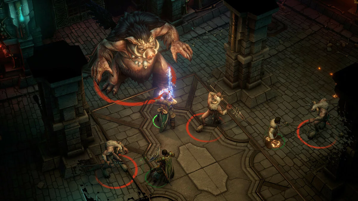 Скриншот из игры Pathfinder: Wrath of the Righteous - 52