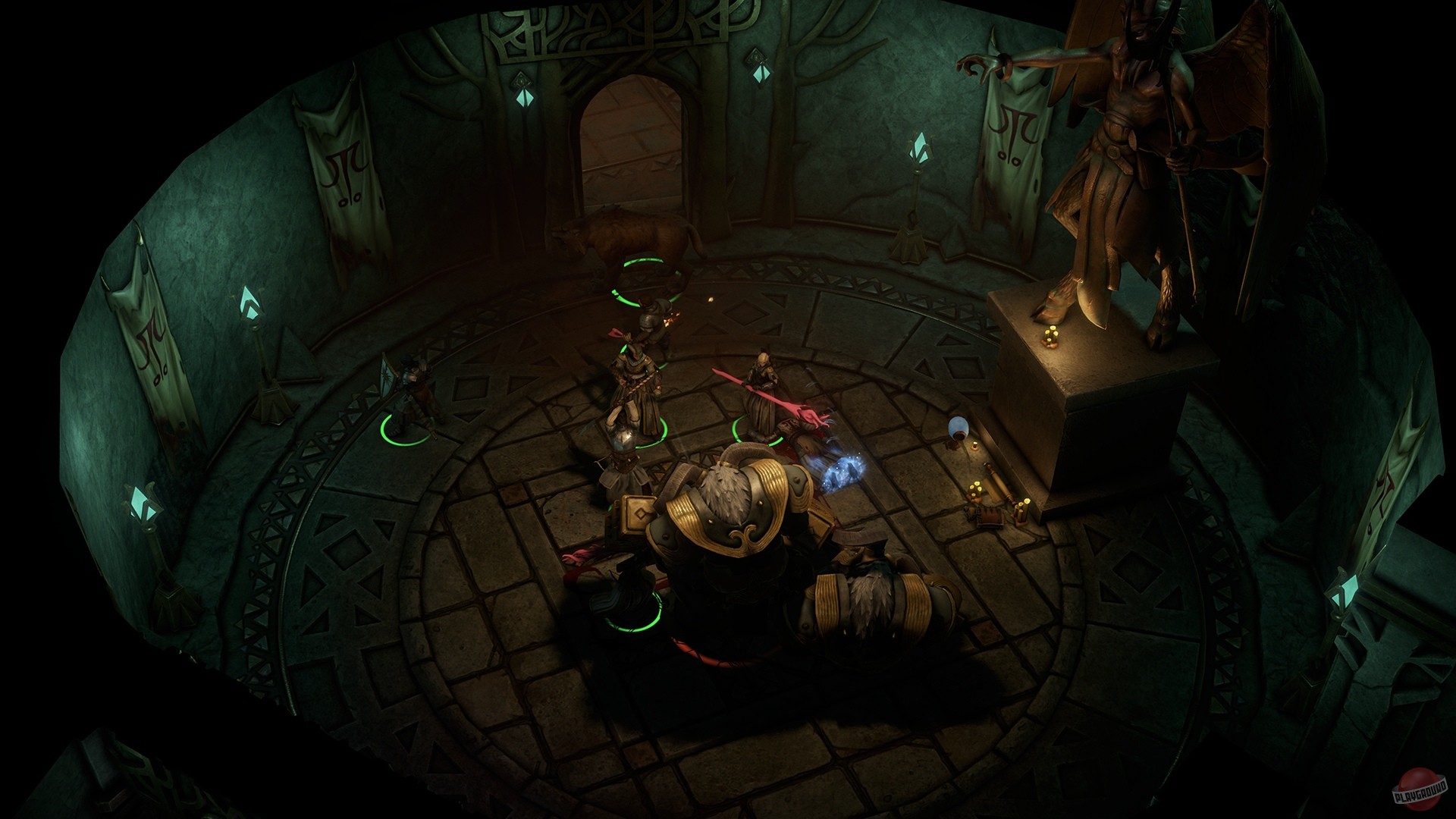 Скриншот из игры Pathfinder: Wrath of the Righteous - 99