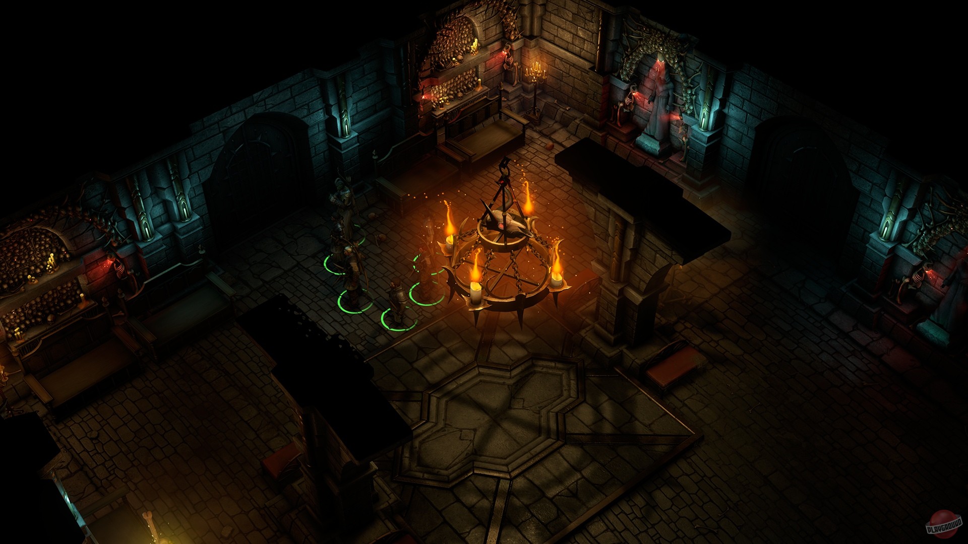 Скриншот из игры Pathfinder: Wrath of the Righteous - 75