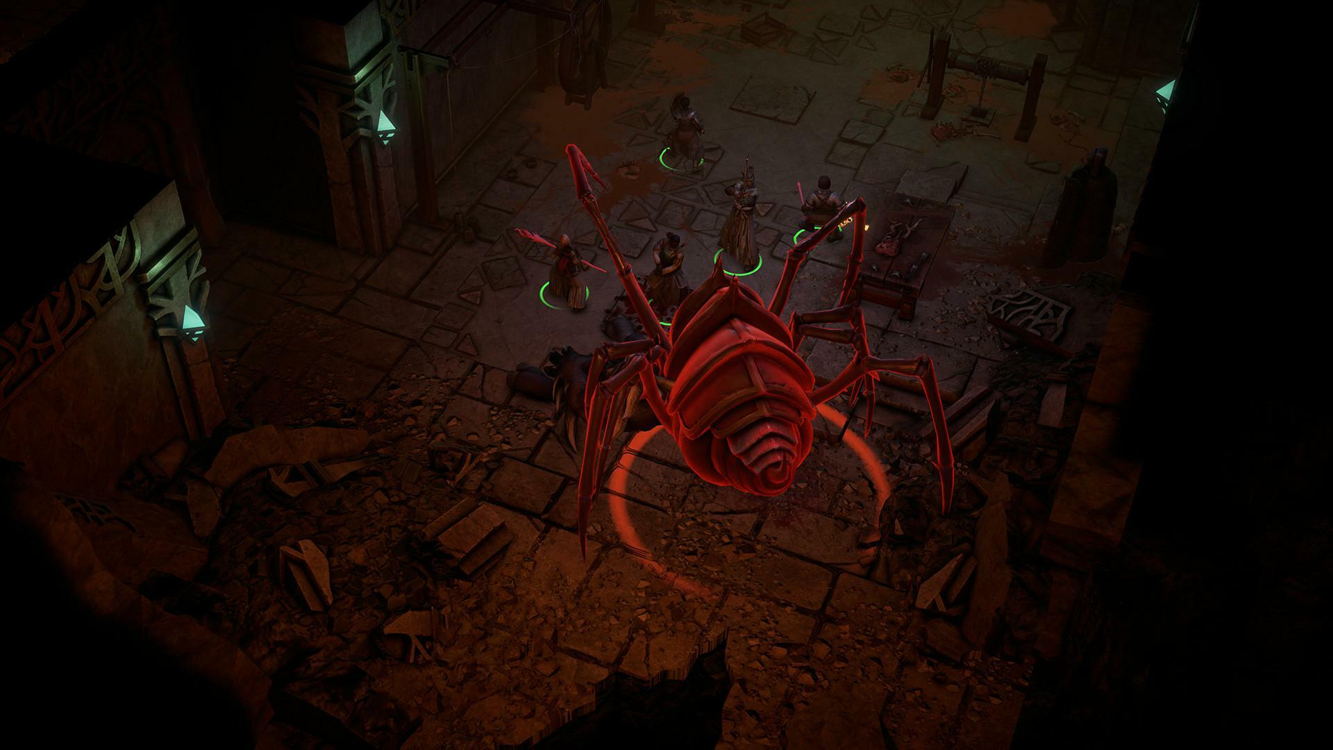 Скриншот из игры Pathfinder: Wrath of the Righteous - 102