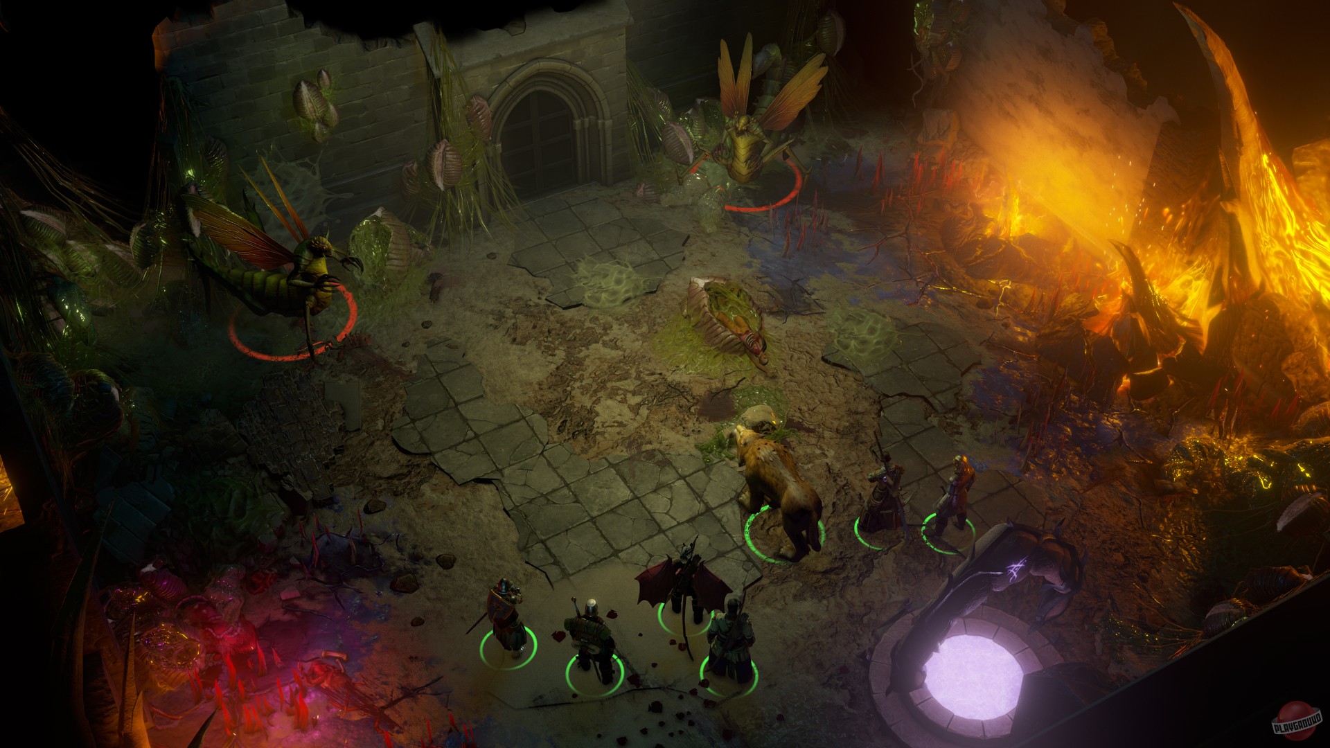 Скриншот из игры Pathfinder: Wrath of the Righteous - 66