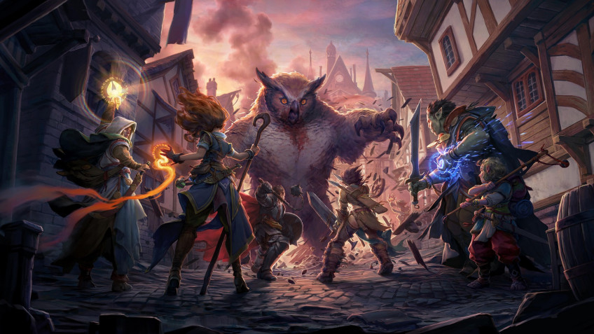 Скриншот из игры Pathfinder: Wrath of the Righteous - 2