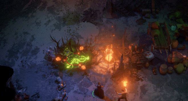 Скриншот из игры Pathfinder: Wrath of the Righteous - 13