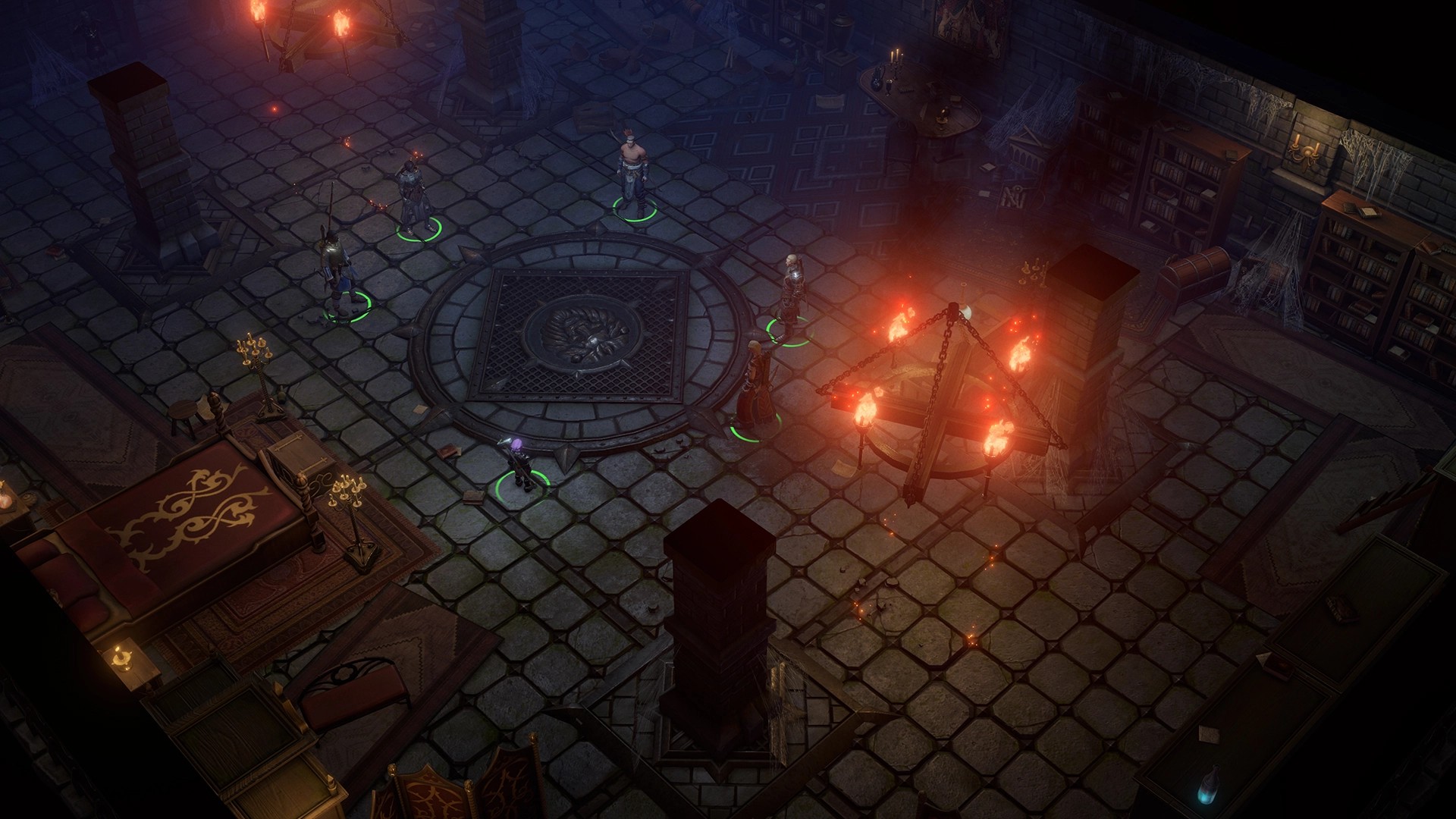 Скриншот из игры Pathfinder: Wrath of the Righteous - 16