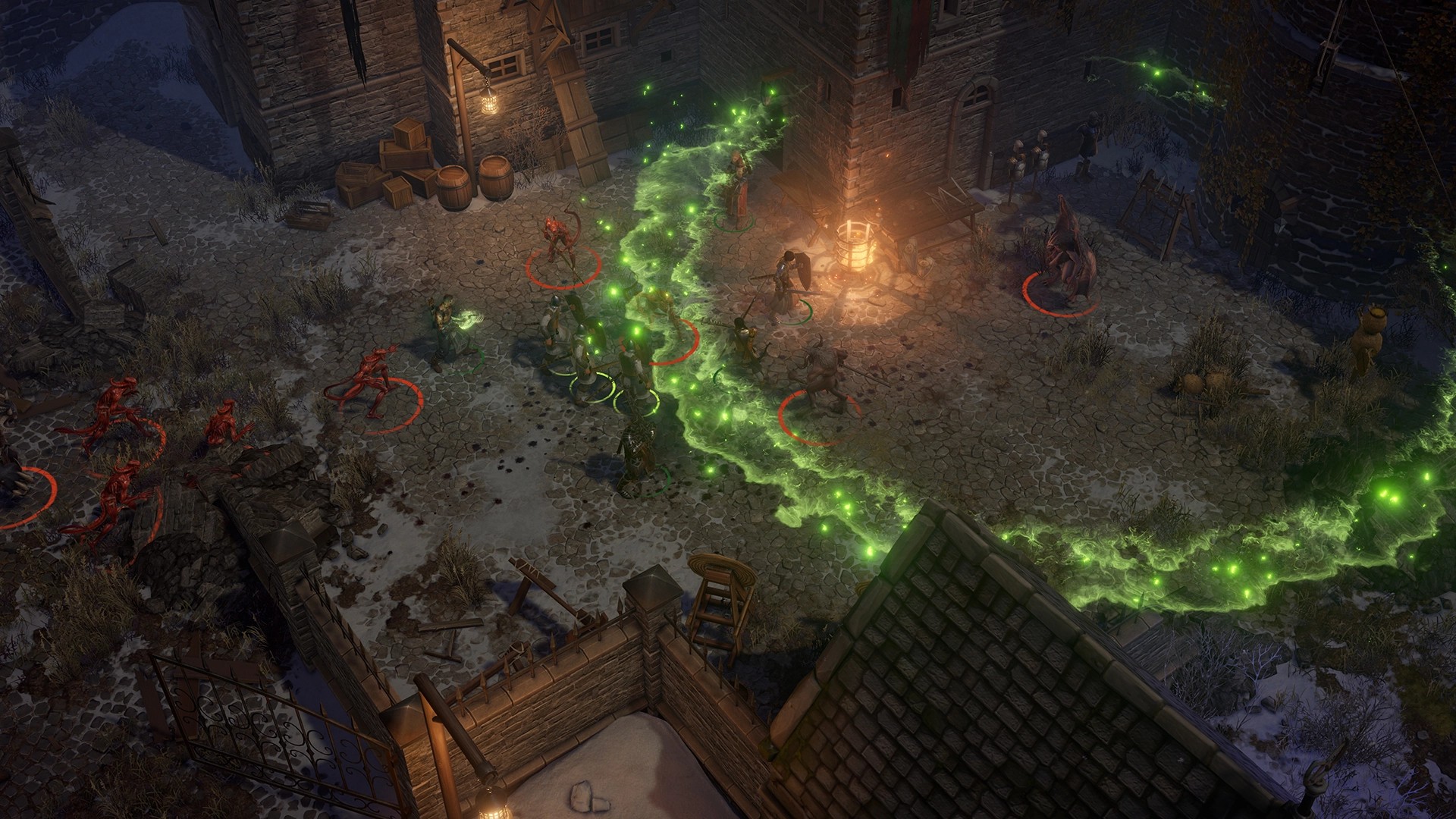 Скриншот из игры Pathfinder: Wrath of the Righteous - 17