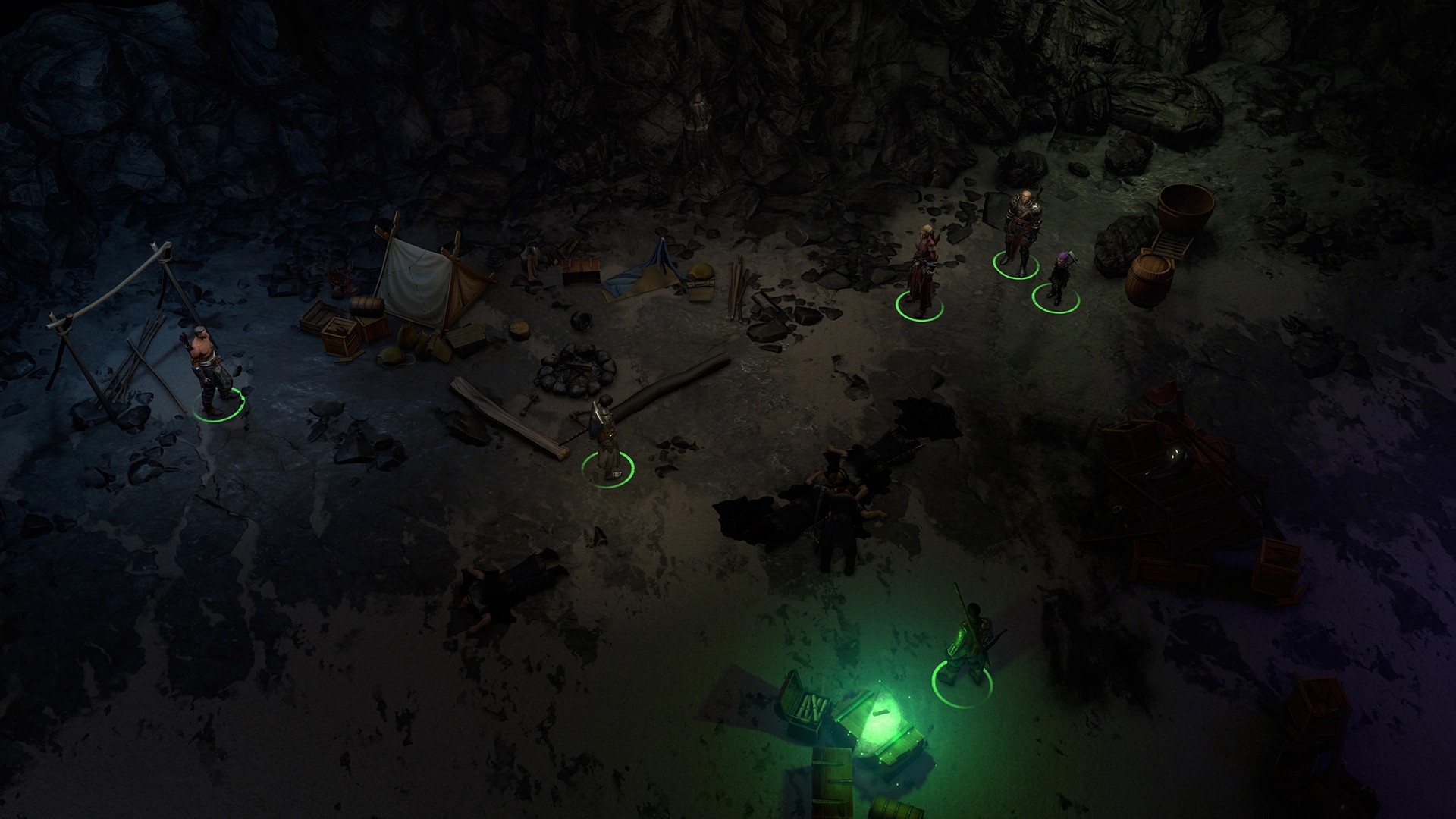 Скриншот из игры Pathfinder: Wrath of the Righteous - 19