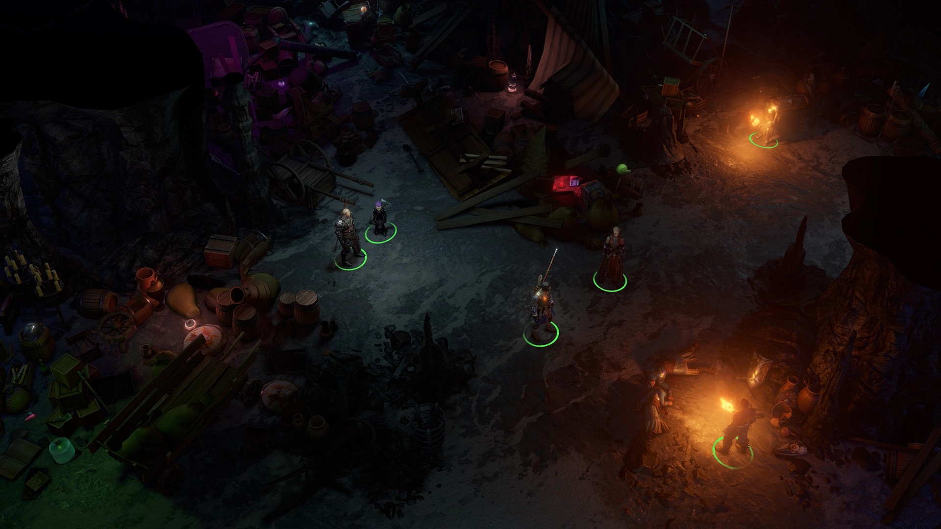 Скриншот из игры Pathfinder: Wrath of the Righteous - 20