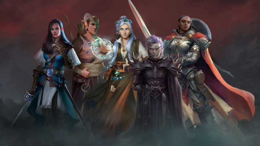 Скриншот из игры Pathfinder: Wrath of the Righteous - 3