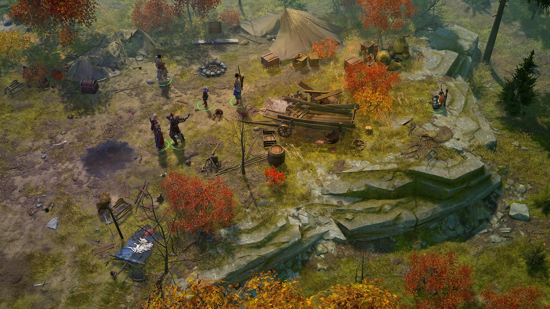 Скриншот из игры Pathfinder: Wrath of the Righteous - 22