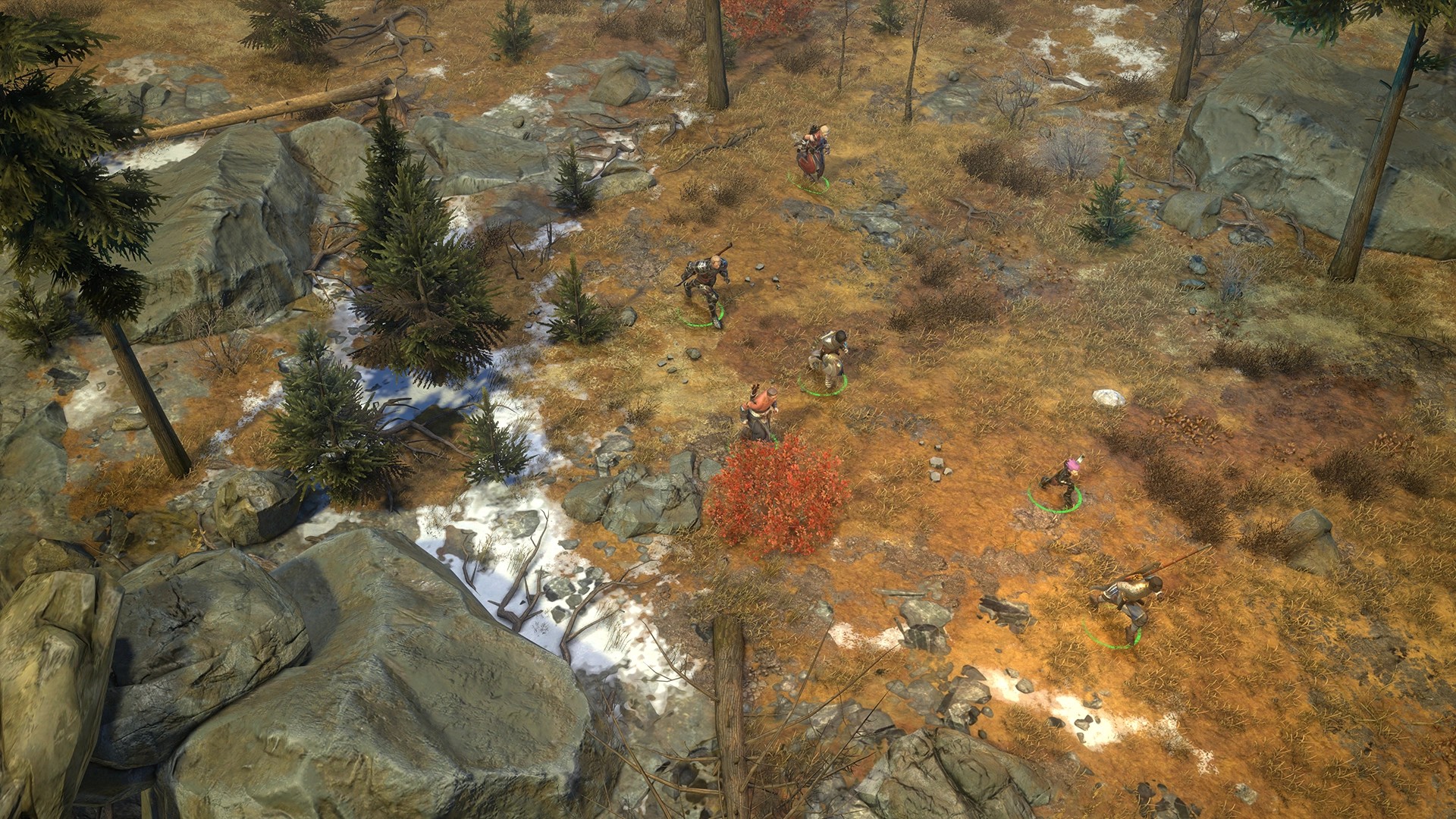 Скриншот из игры Pathfinder: Wrath of the Righteous - 24