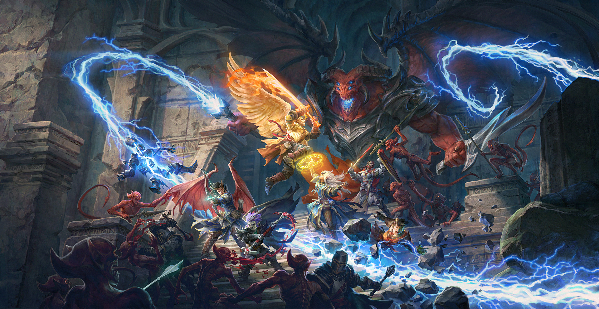 Скриншот из игры Pathfinder: Wrath of the Righteous - 25
