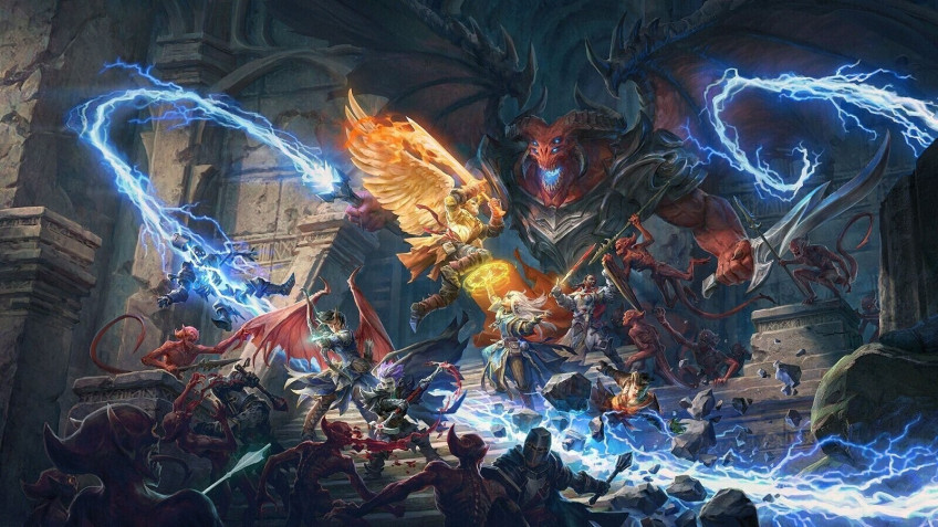 Скриншот из игры Pathfinder: Wrath of the Righteous - 4