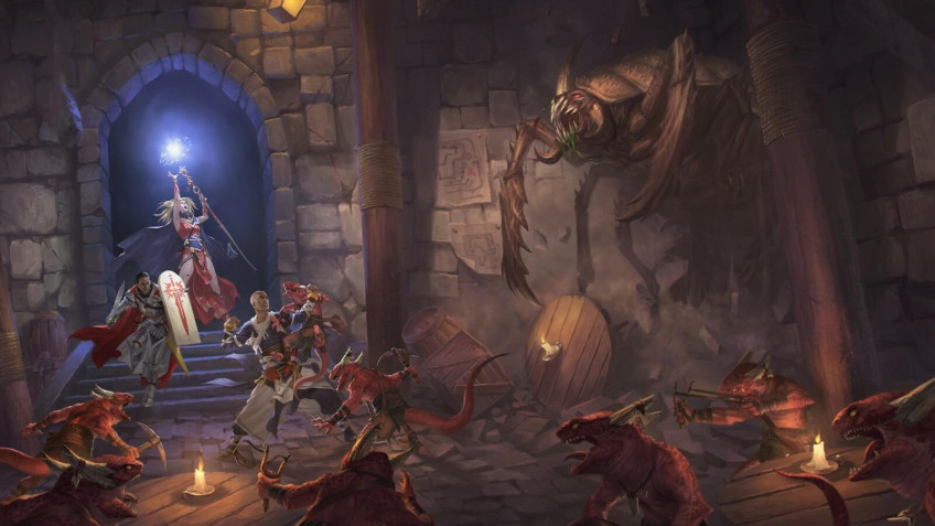 Скриншот из игры Pathfinder: Wrath of the Righteous - 5
