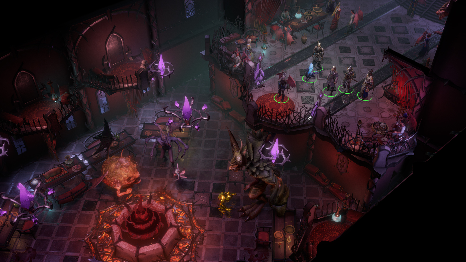 Скриншот из игры Pathfinder: Wrath of the Righteous - 6