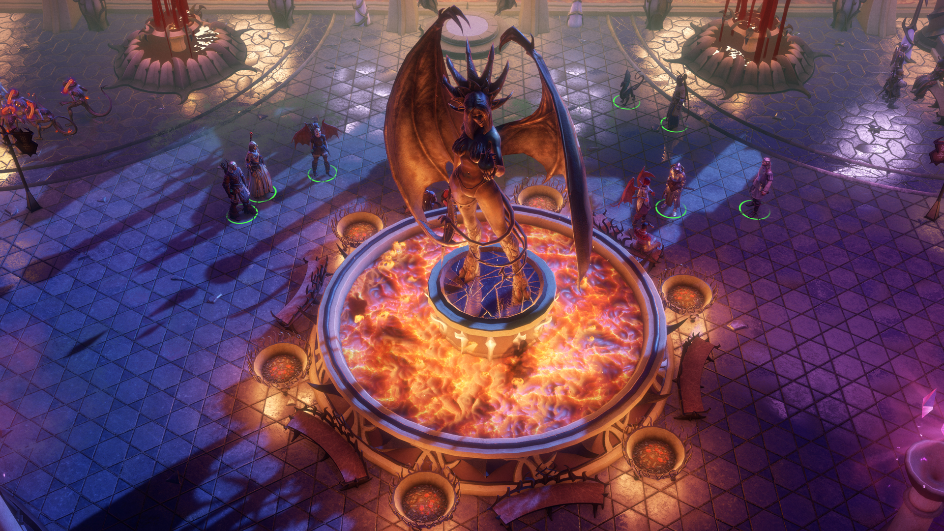 Скриншот из игры Pathfinder: Wrath of the Righteous - 7