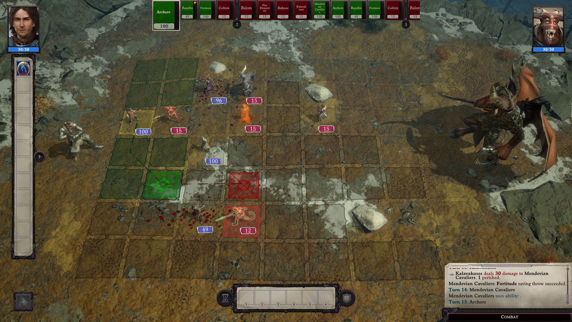Скриншот из игры Pathfinder: Wrath of the Righteous - 8