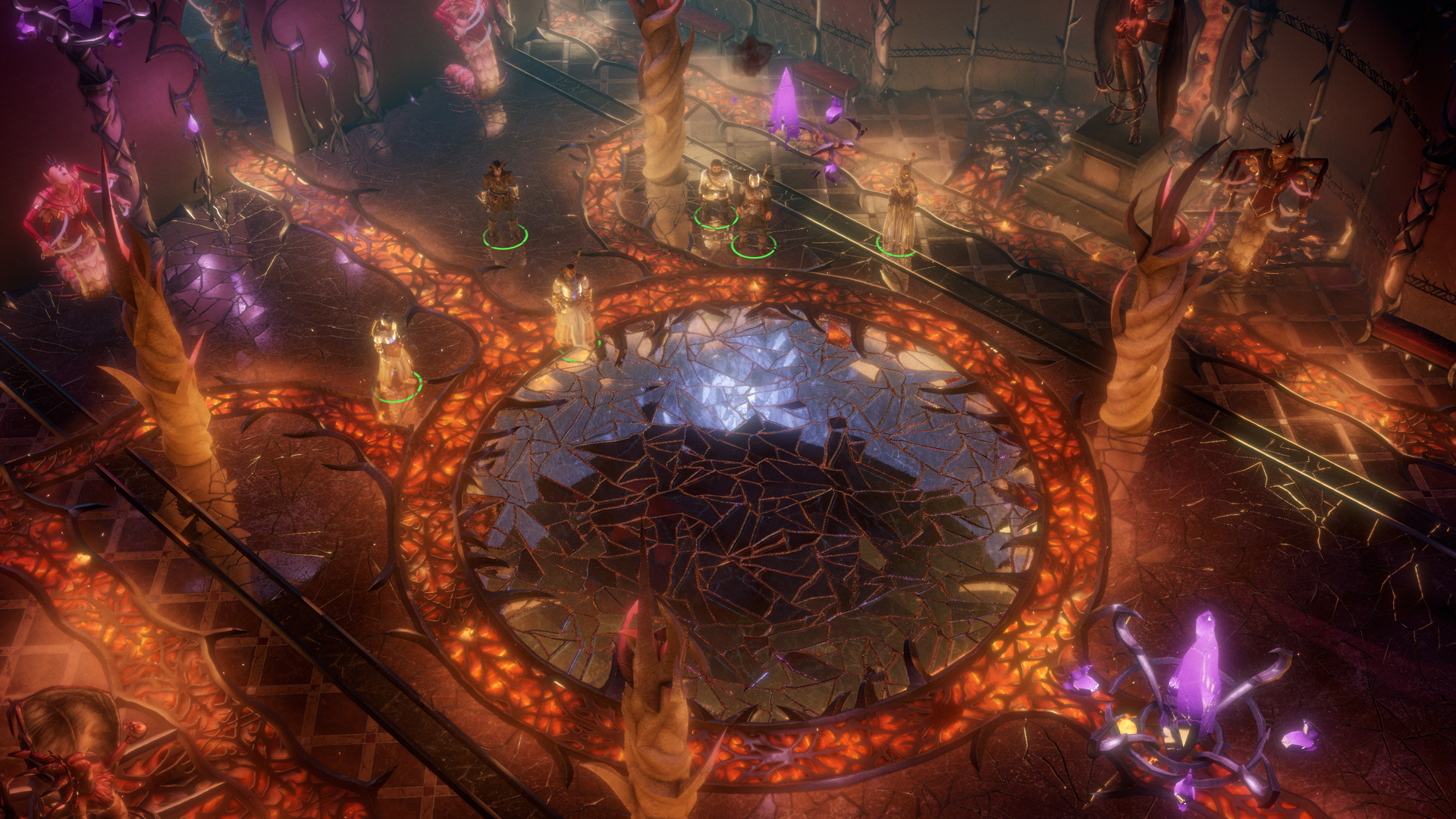 Скриншот из игры Pathfinder: Wrath of the Righteous - 9