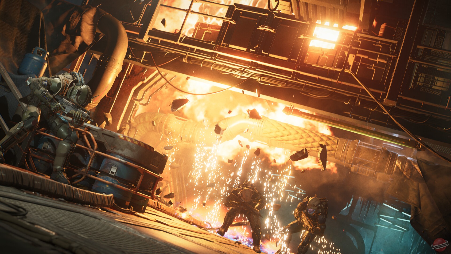 Скриншот из игры The Expanse: Osiris Reborn - 2