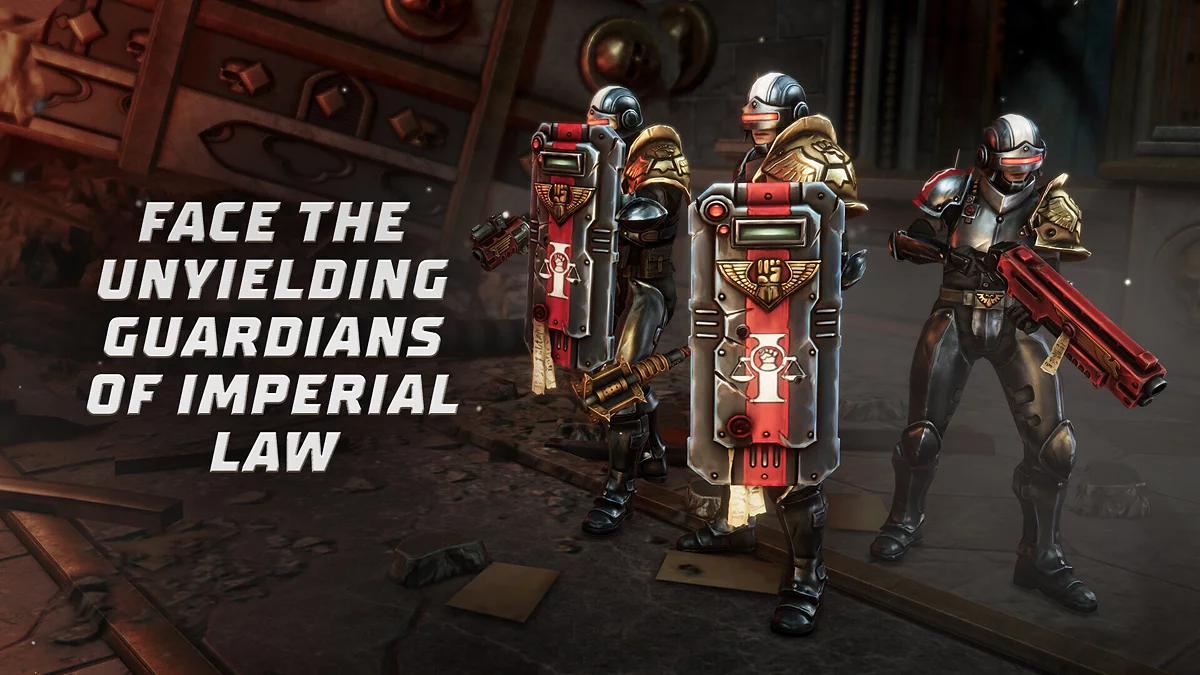 Скриншот из игры Warhammer 40,000: Rogue Trader - Lex Imperialis - 3