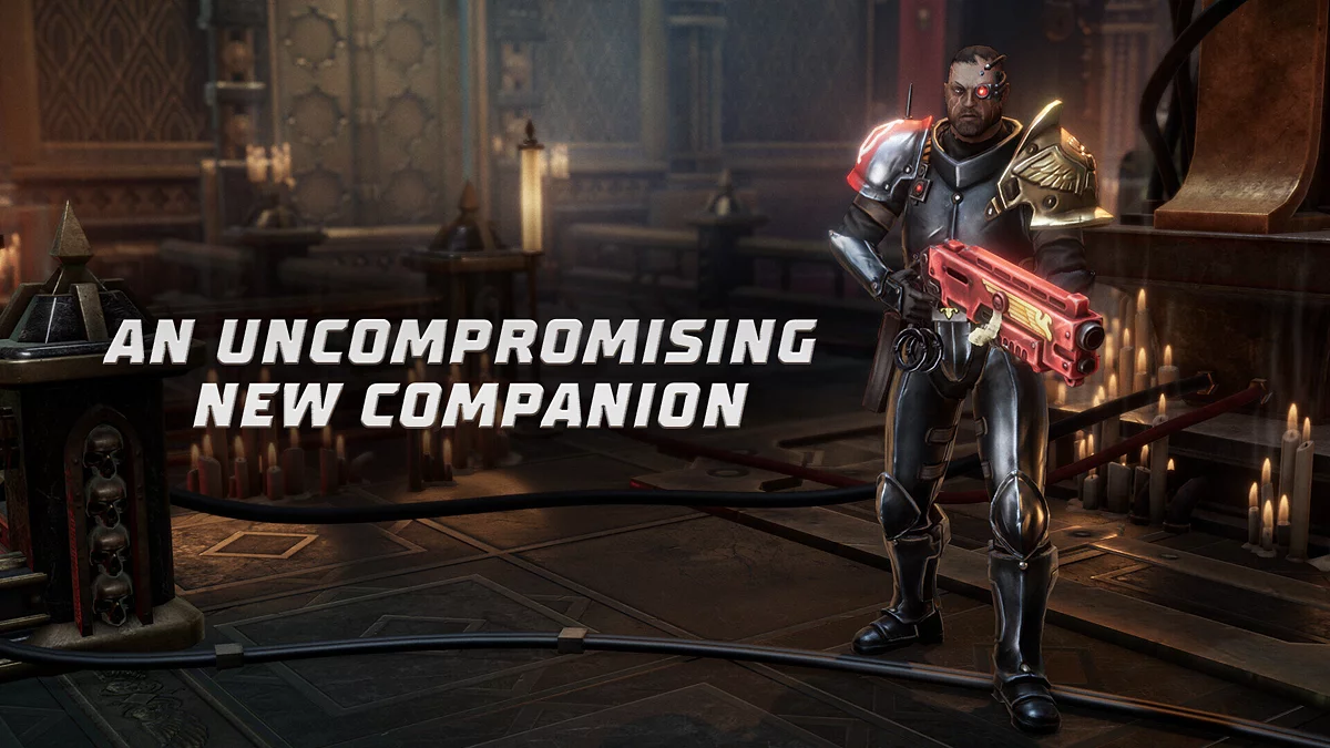 Скриншот из игры Warhammer 40,000: Rogue Trader - Lex Imperialis - 4