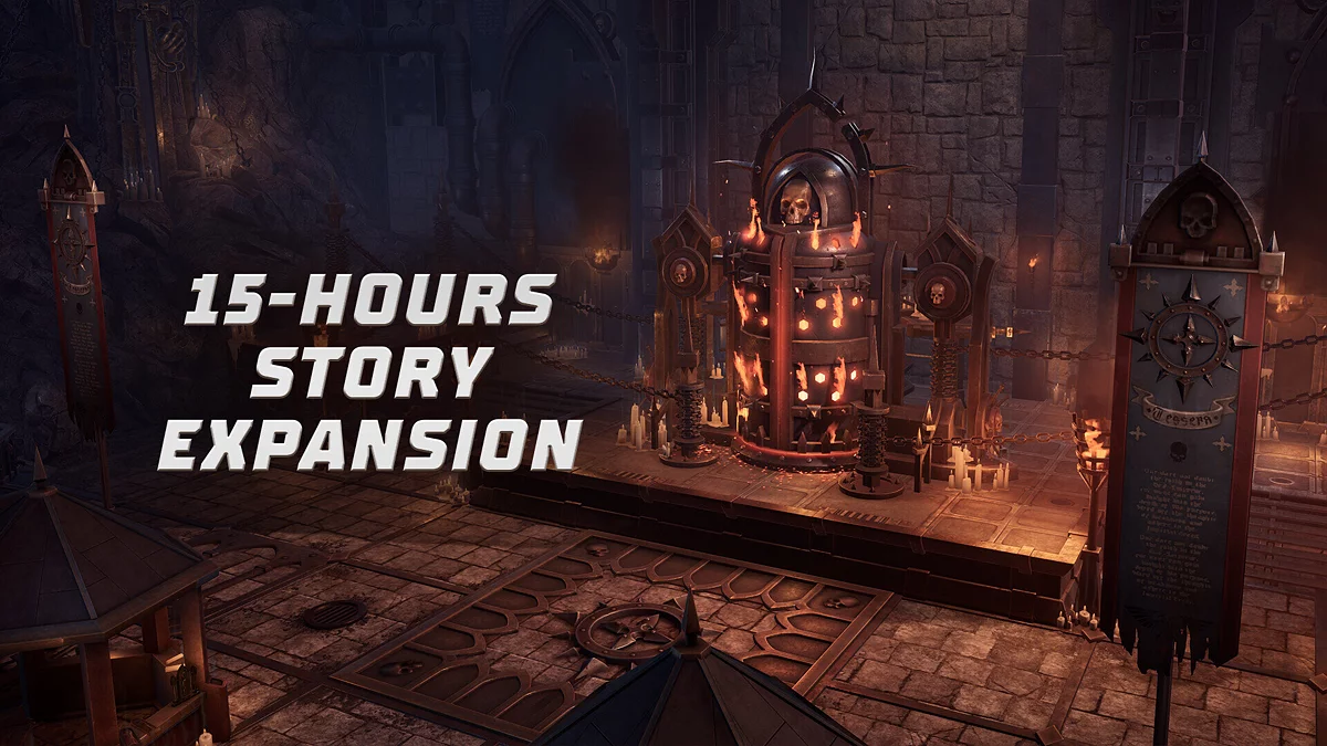 Скриншот из игры Warhammer 40,000: Rogue Trader - Lex Imperialis - 1