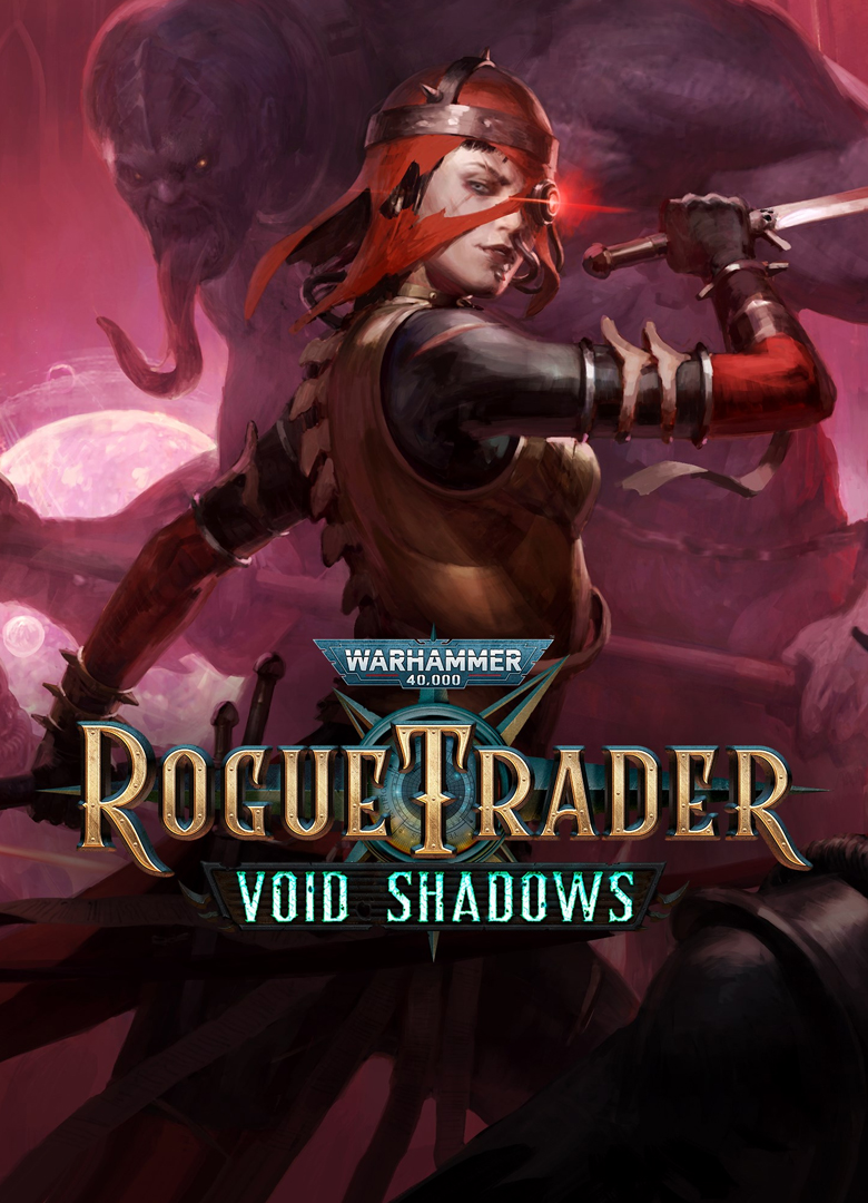 Обложка игры Warhammer 40,000: Rogue Trader - Void Shadows