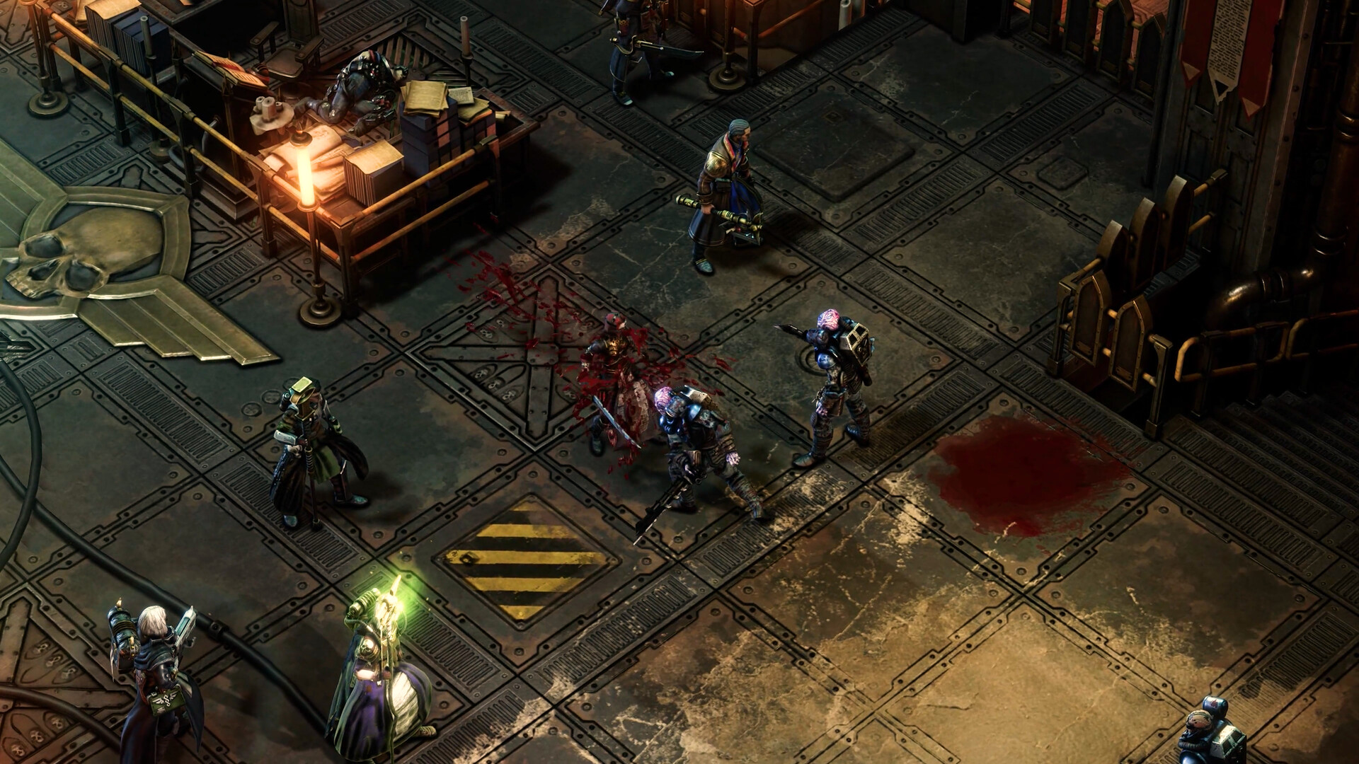 Скриншот из игры Warhammer 40,000: Rogue Trader - Void Shadows - 13