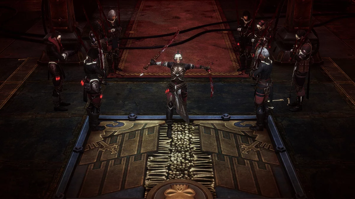 Скриншот из игры Warhammer 40,000: Rogue Trader - Void Shadows - 2