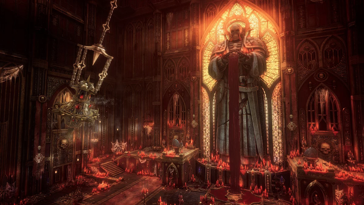 Скриншот из игры Warhammer 40,000: Rogue Trader - Void Shadows - 3