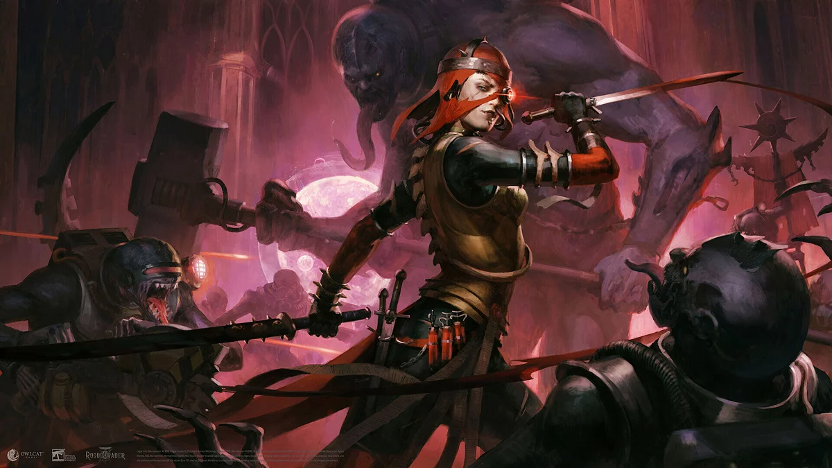 Скриншот из игры Warhammer 40,000: Rogue Trader - Void Shadows - 4