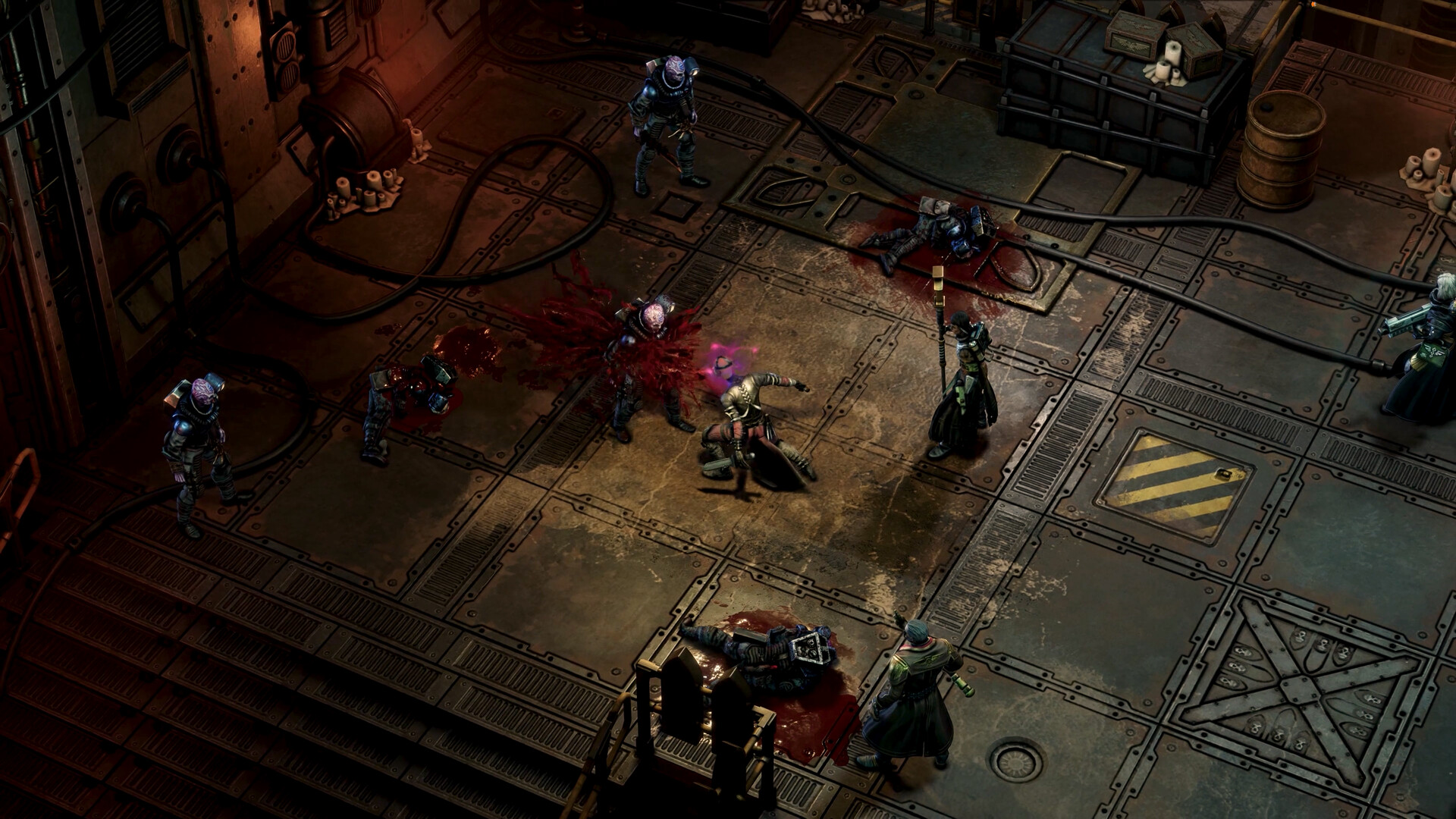 Скриншот из игры Warhammer 40,000: Rogue Trader - Void Shadows - 1