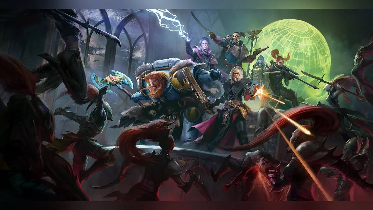 Скриншот из игры Warhammer 40000: Rogue Trader - 32