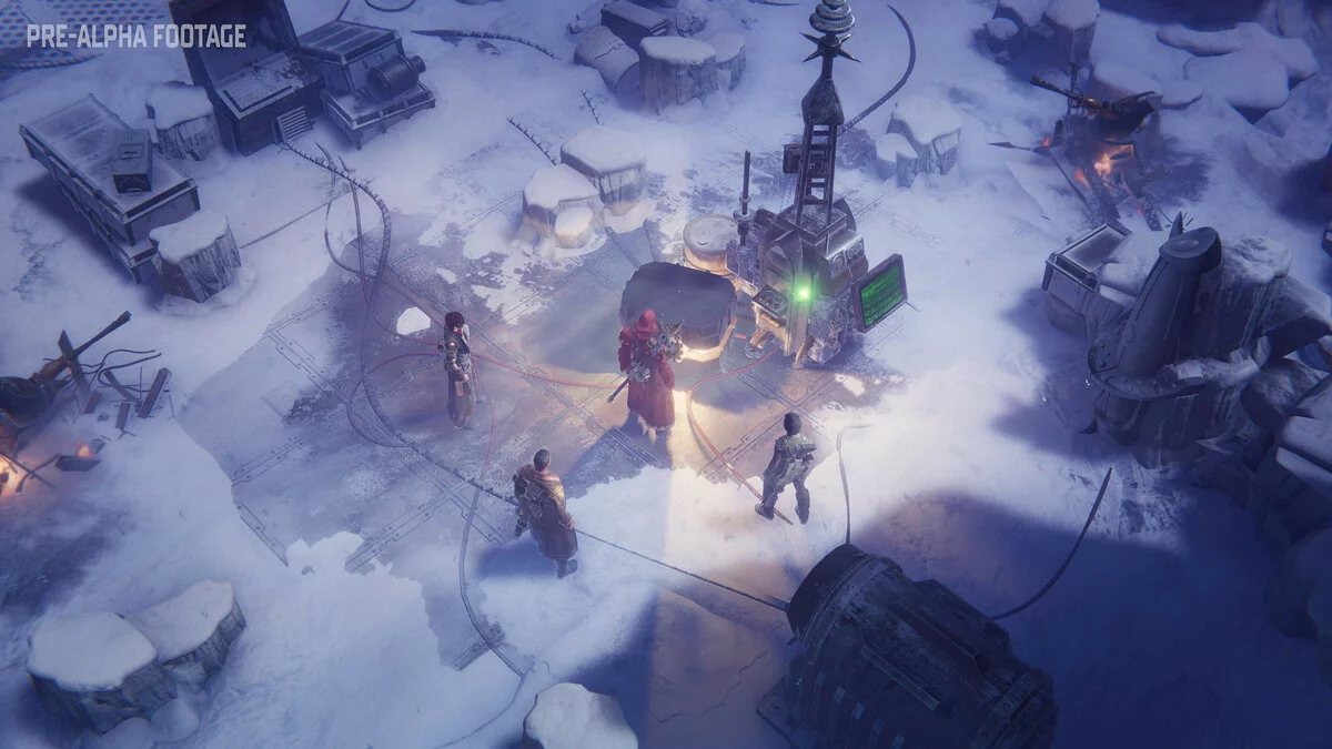 Скриншот из игры Warhammer 40000: Rogue Trader - 23