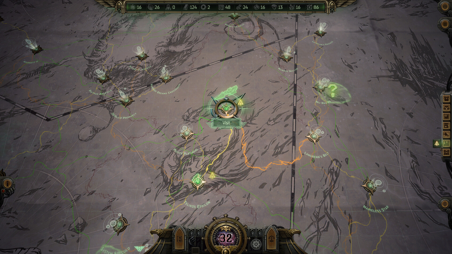 Скриншот из игры Warhammer 40000: Rogue Trader - 37