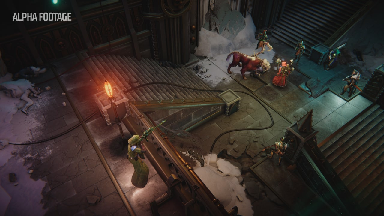 Скриншот из игры Warhammer 40000: Rogue Trader - 3