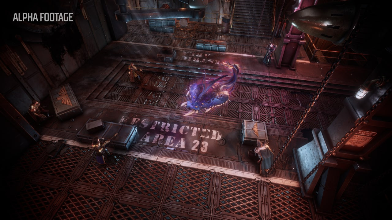 Скриншот из игры Warhammer 40000: Rogue Trader - 4