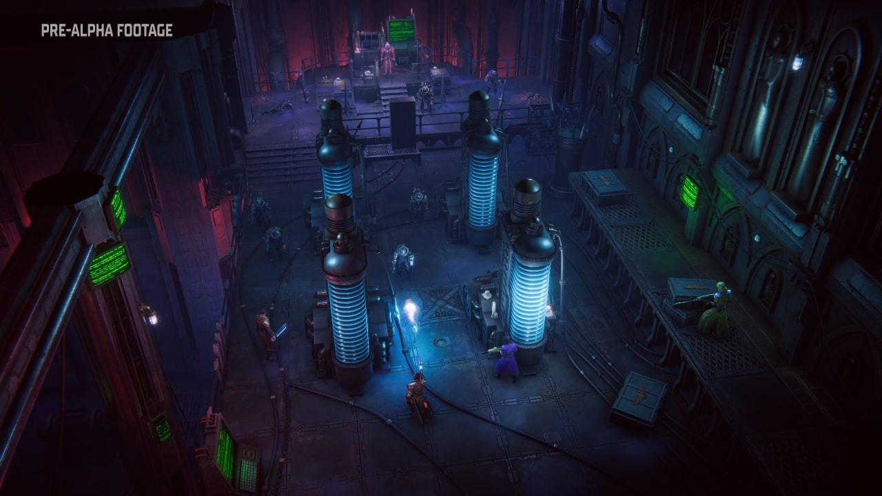 Скриншот из игры Warhammer 40000: Rogue Trader - 5