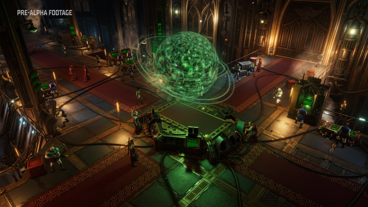 Скриншот из игры Warhammer 40000: Rogue Trader - 6
