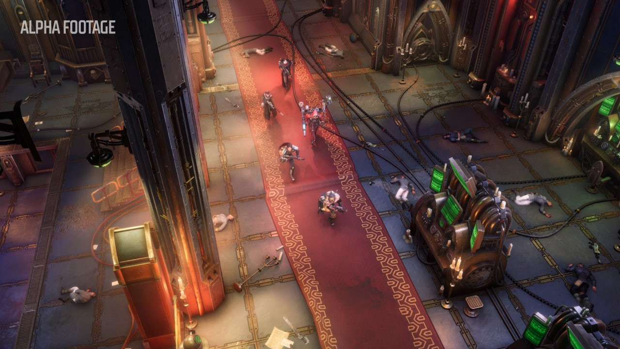 Скриншот из игры Warhammer 40000: Rogue Trader - 7