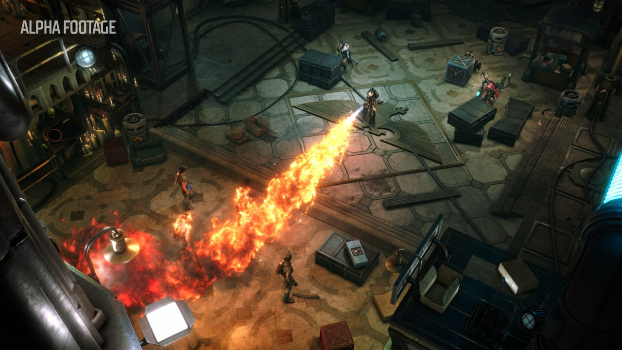 Скриншот из игры Warhammer 40000: Rogue Trader - 8