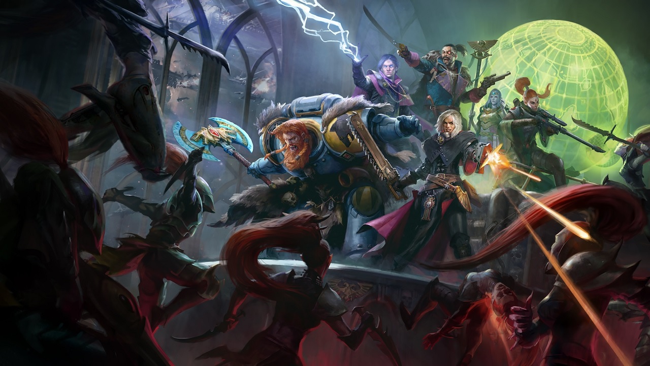 Скриншот из игры Warhammer 40000: Rogue Trader - 9
