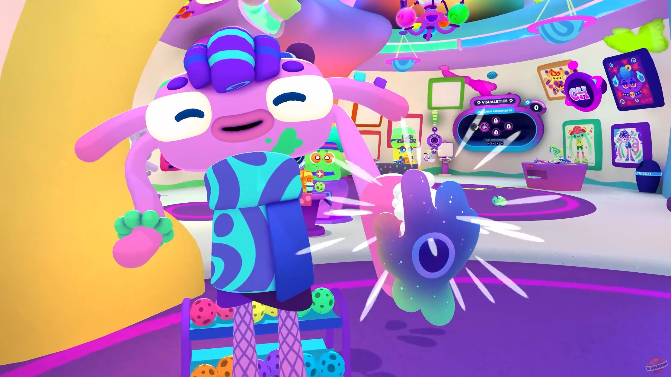 Скриншот из игры Cosmonious High - 8