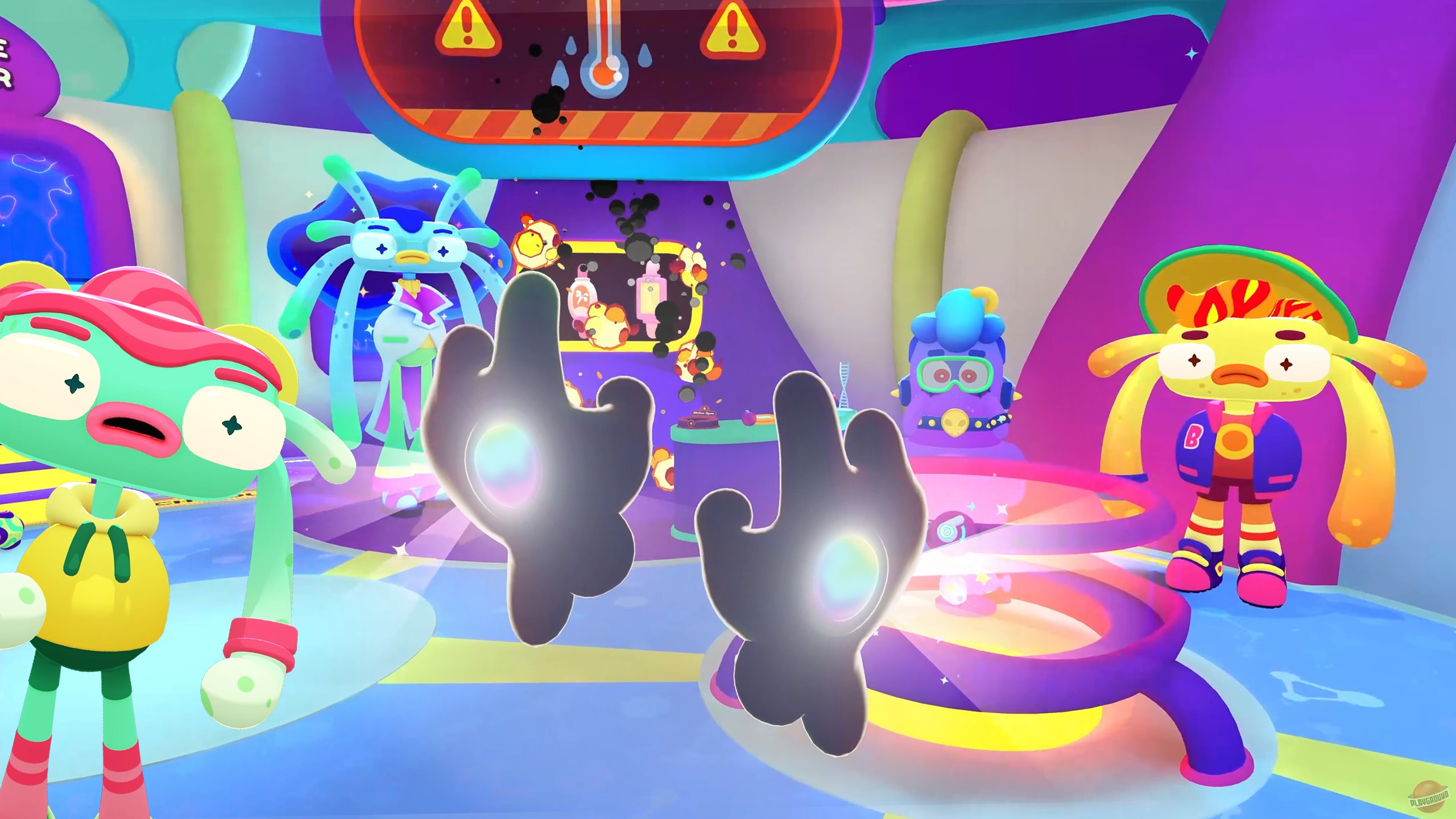 Скриншот из игры Cosmonious High - 3
