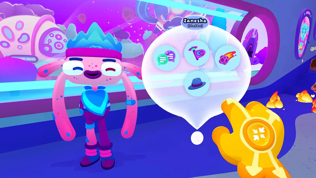Скриншот из игры Cosmonious High - 18