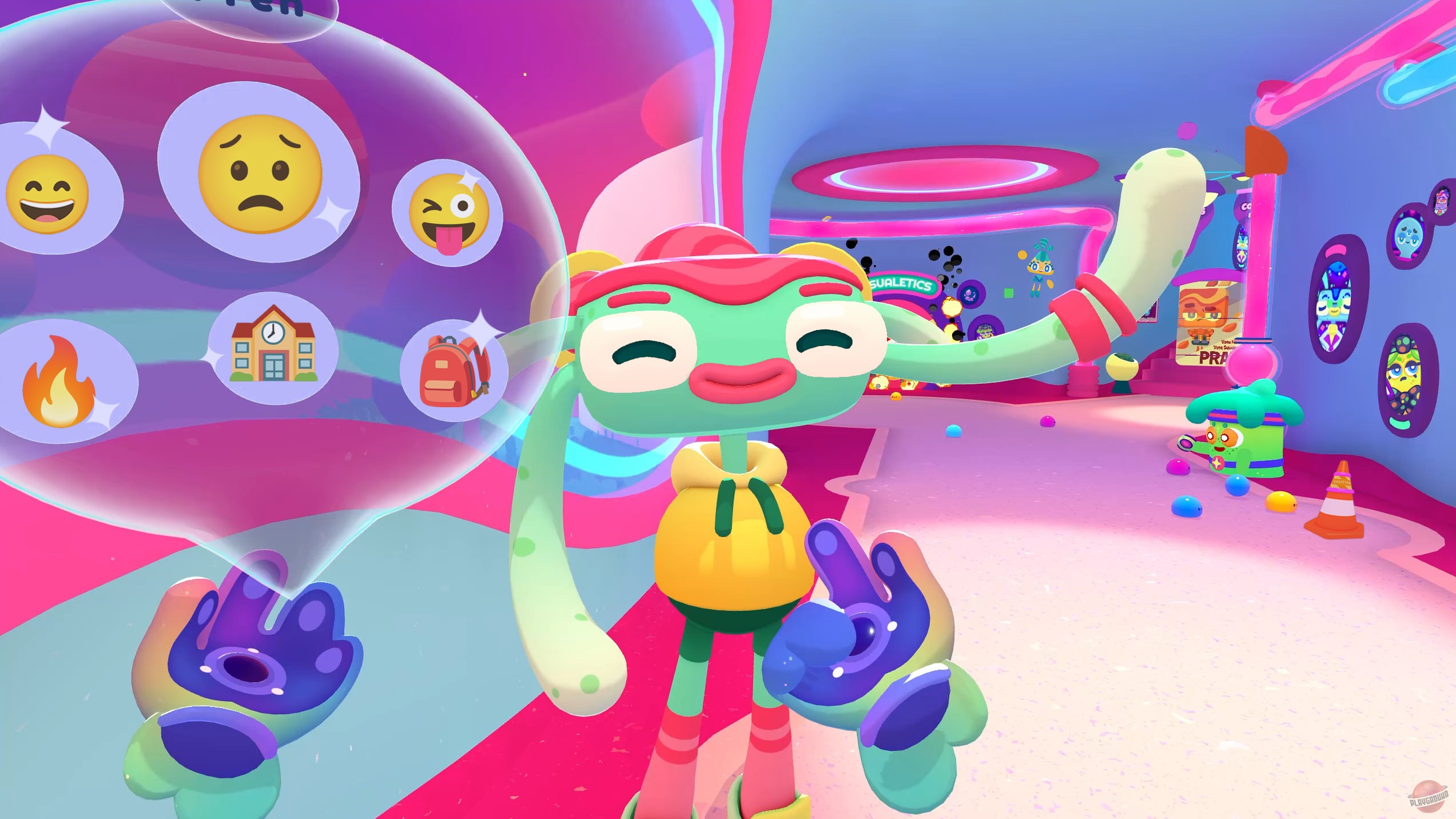 Скриншот из игры Cosmonious High - 12