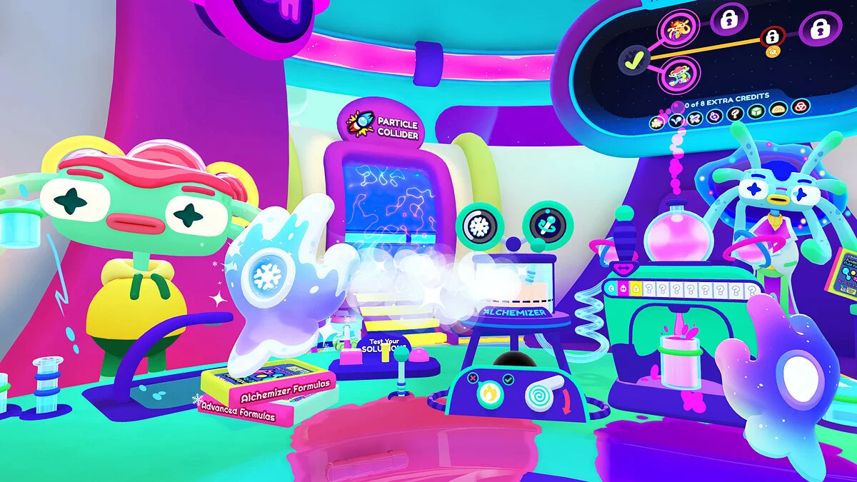 Скриншот из игры Cosmonious High - 22